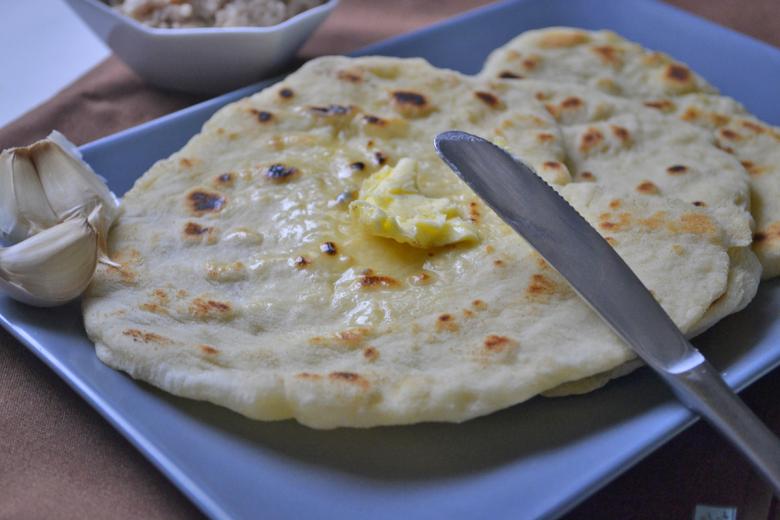 Naan - indisches Fladenbrot