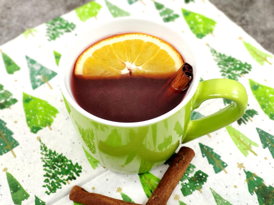 Zimtglühwein