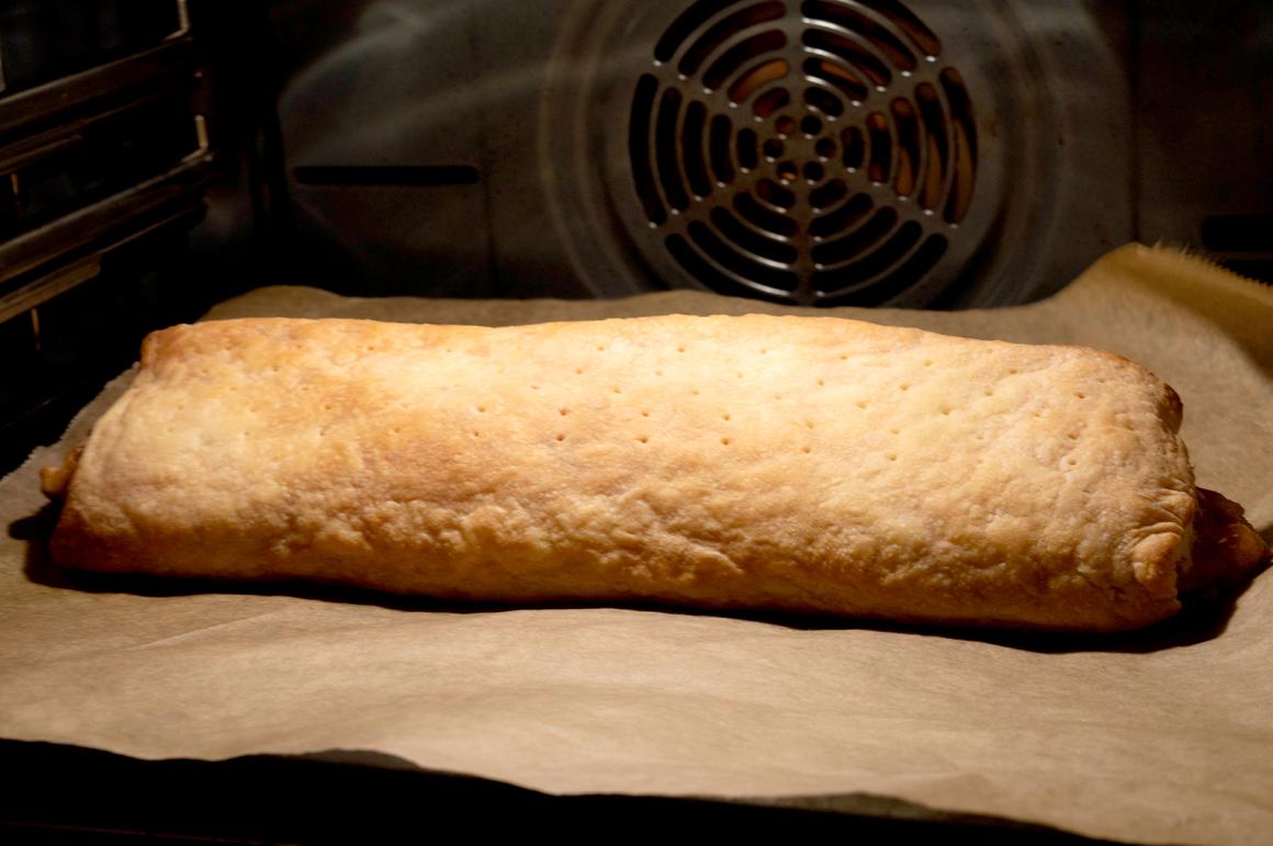 Spinat Feta Strudel