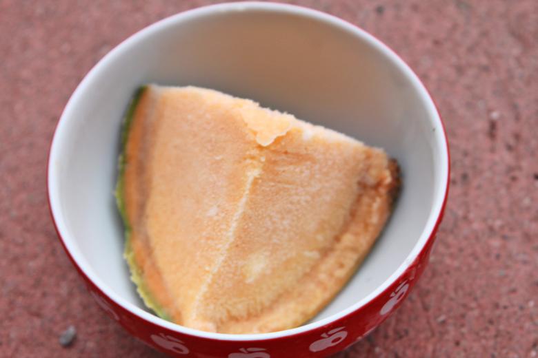 Raffiniertes Melonen-Dessert