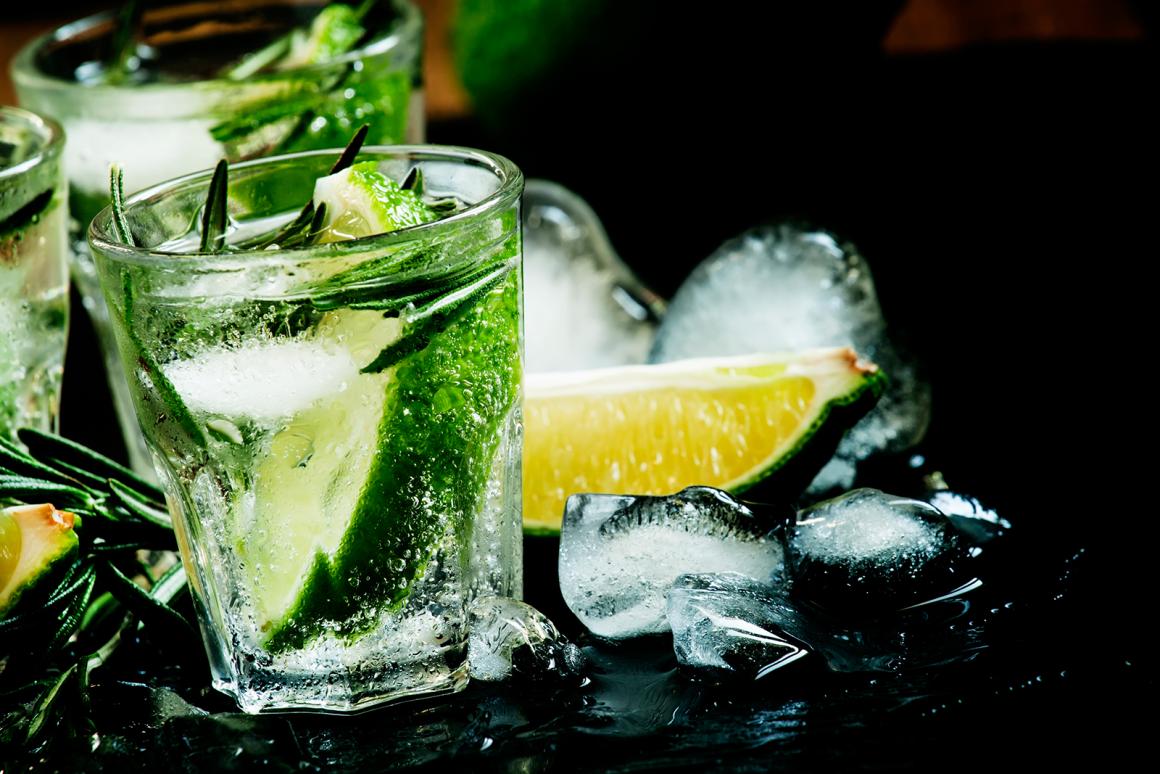 Wodka-Lemon - Rezept