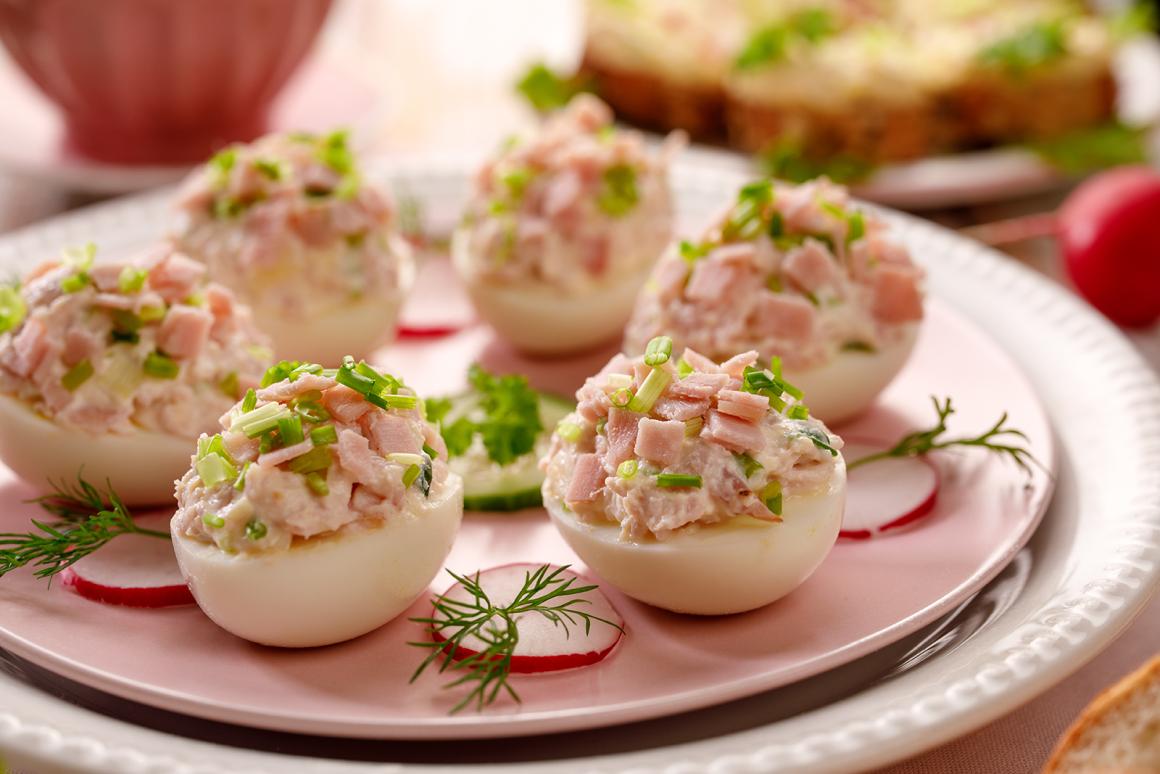 Teufelseier - Rezept