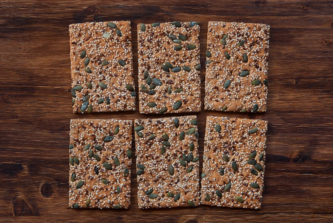 Knusprige Knäcketaler
