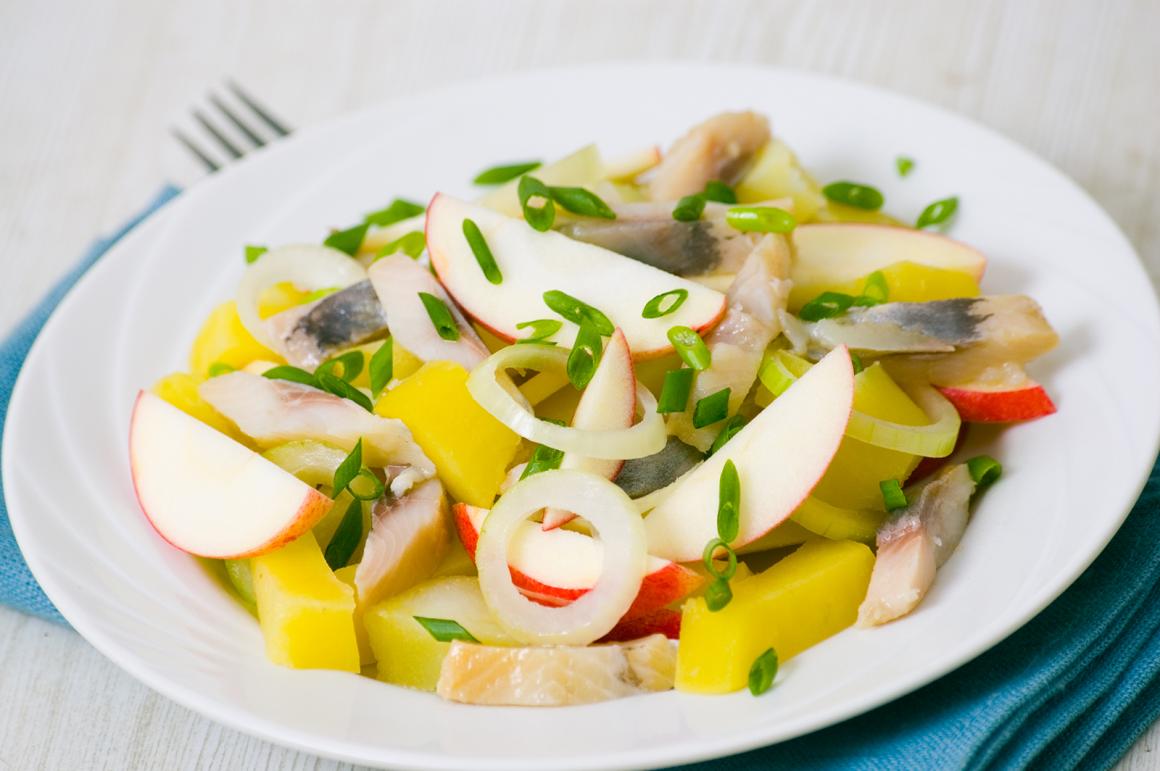 Omas Heringsalat