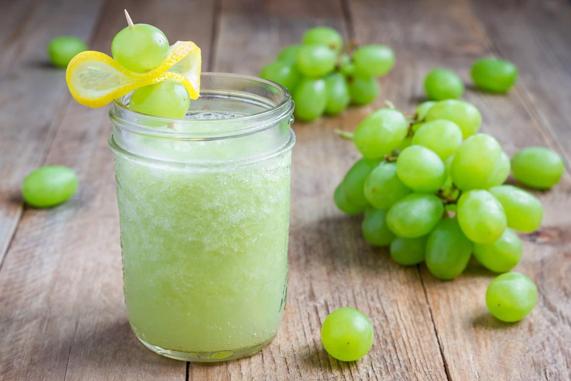Gesunder Traubensmoothie