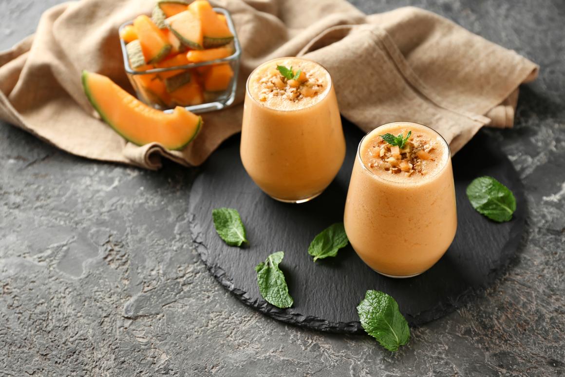 Honigmelonen-Smoothie