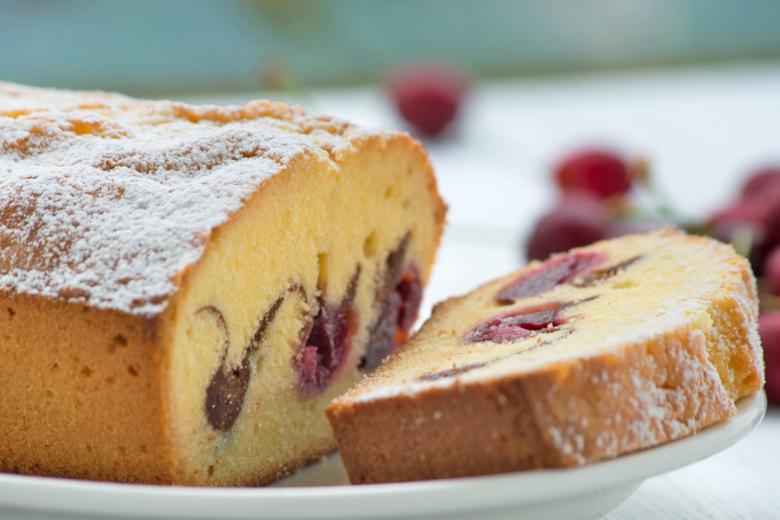 Kirschkuchen