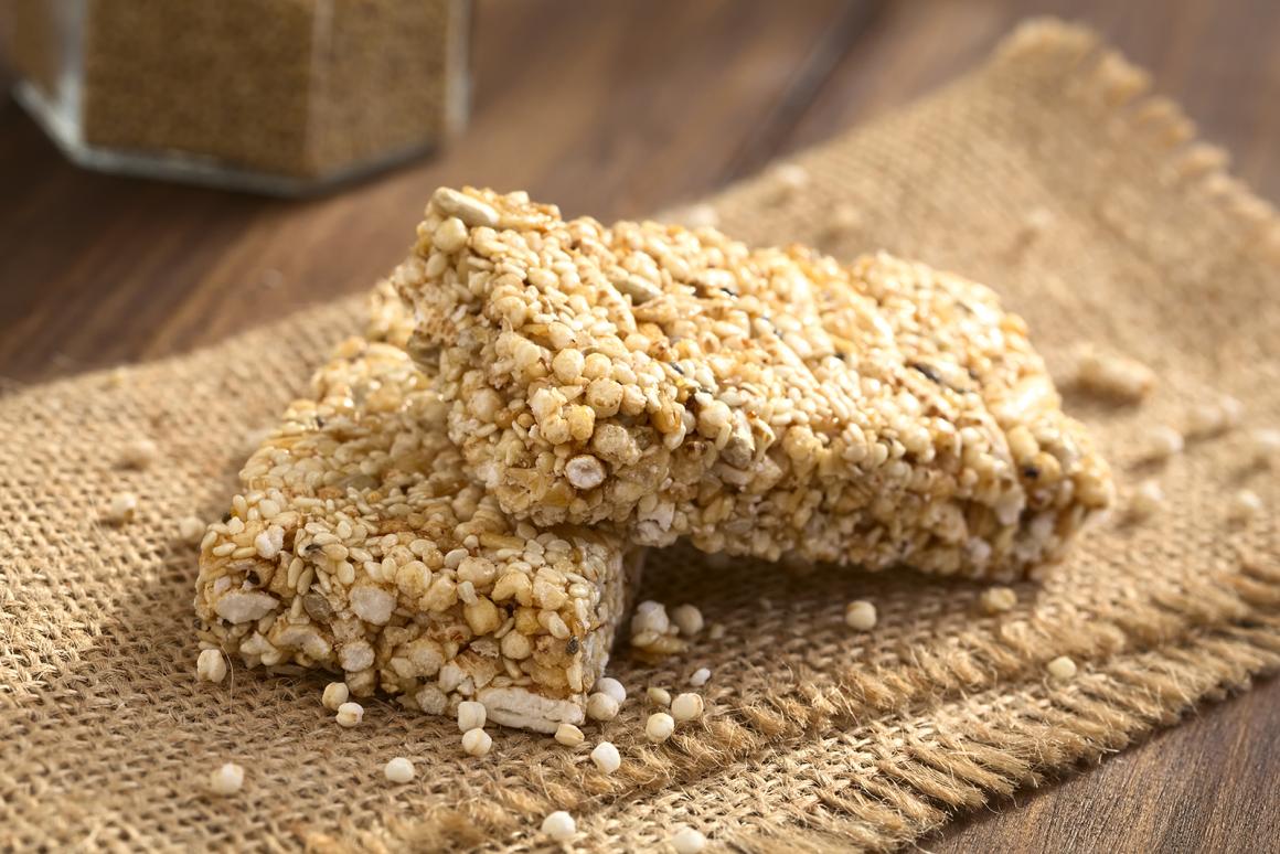 Quinoa-Riegel