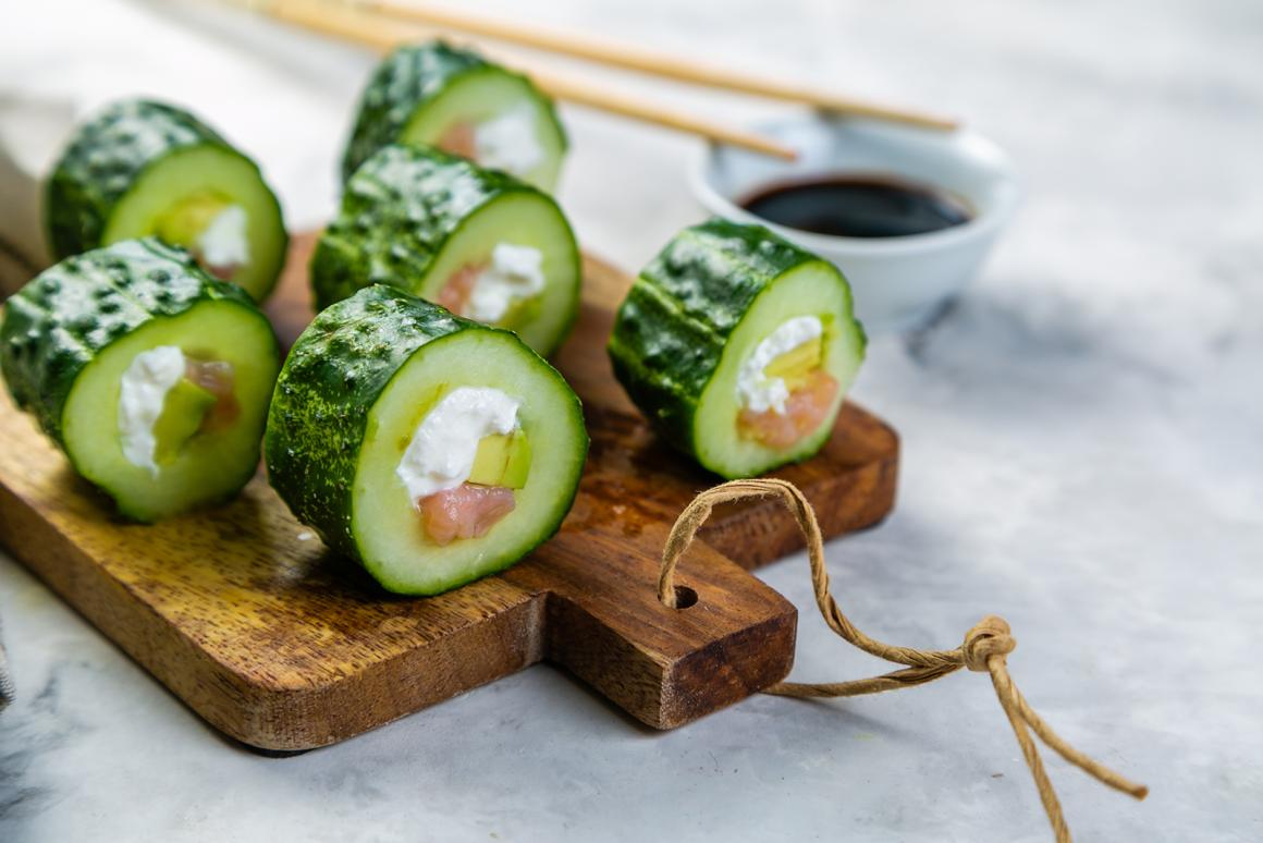 Low Carb Sushi
