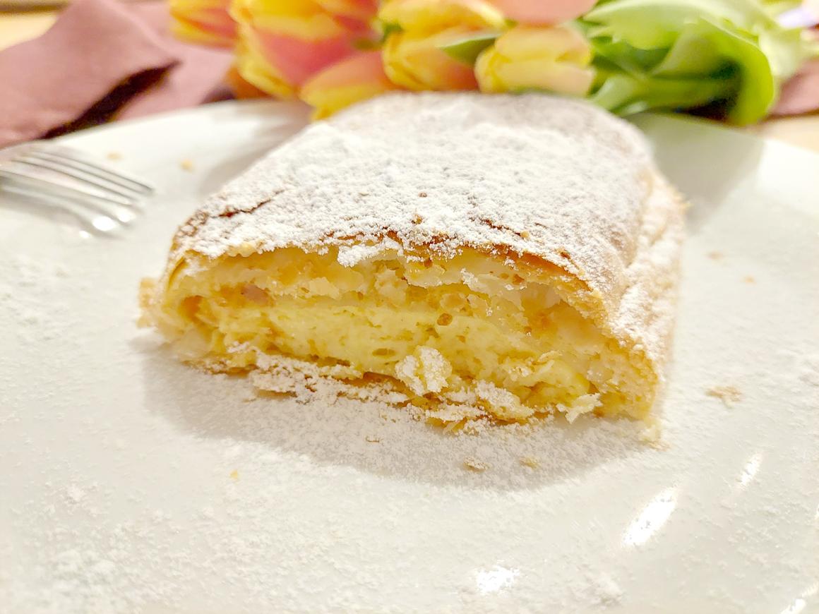 Feiner Quarkstrudel - Rezept