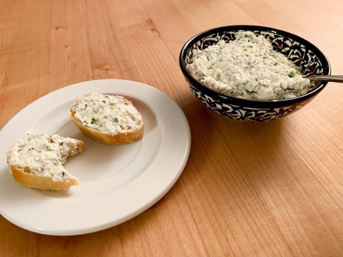 Bloderkäse-Mousse
