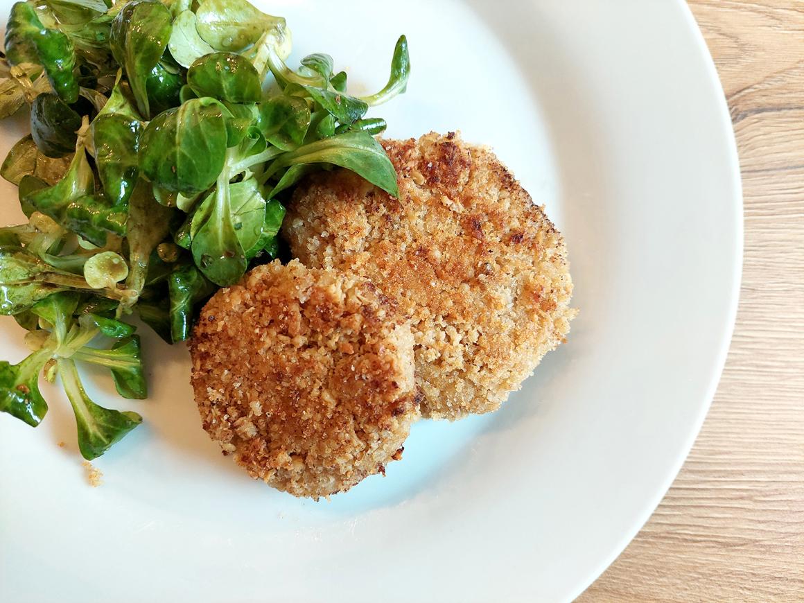 Veganes Schnitzel