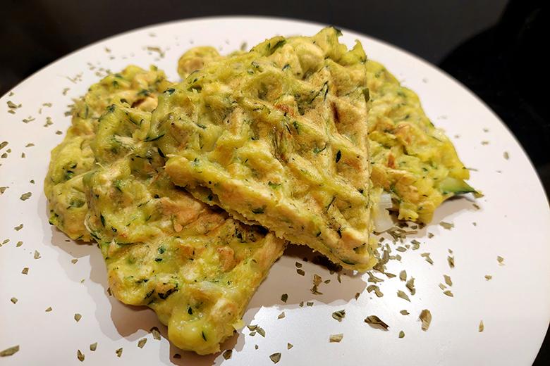 Gemüsewaffeln
