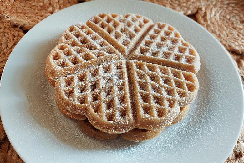 Zimtwaffeln - Rezept