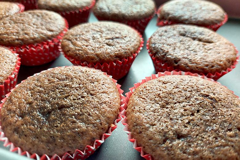 Kakaomuffins