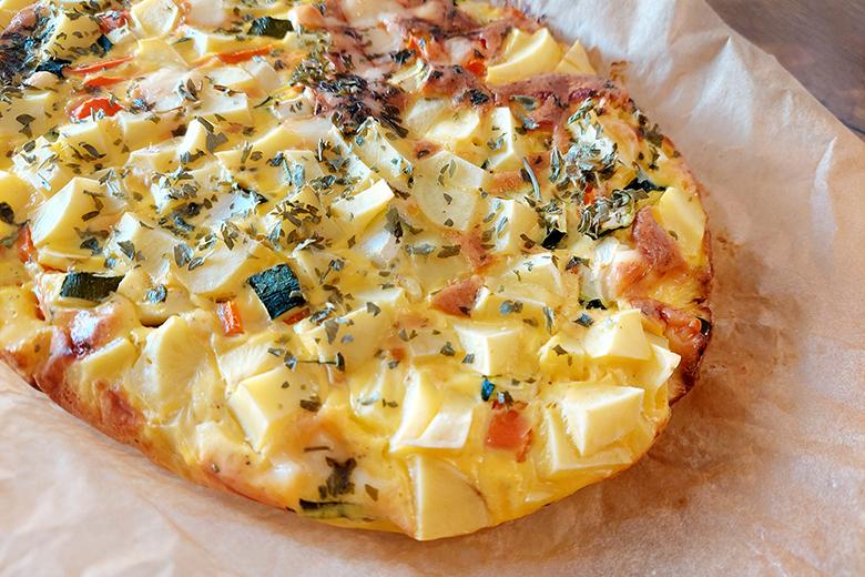 Gemüsefrittata
