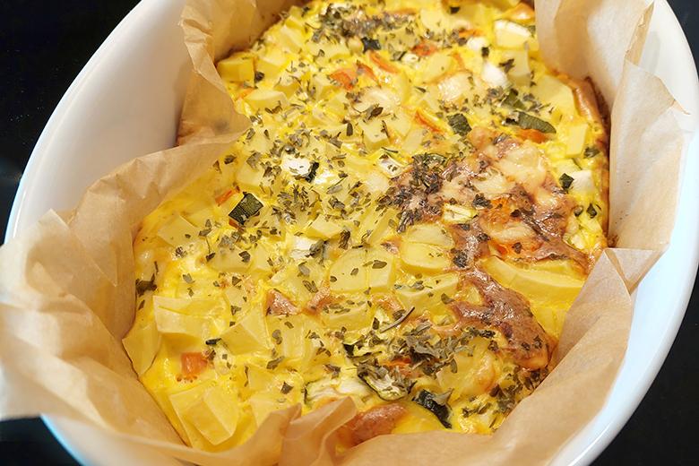 Gemüsefrittata