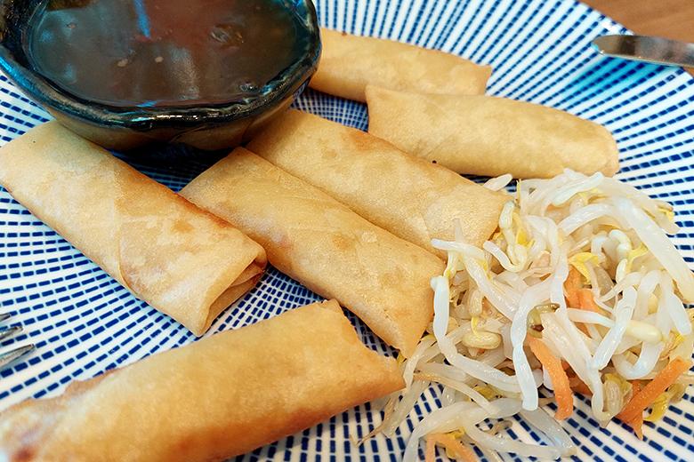 Mini-Frühlingsrollen - Rezept