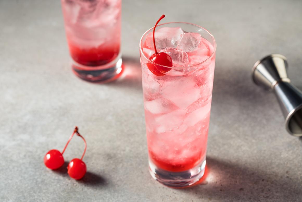 Shirley Temple Cocktail