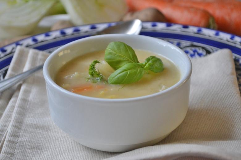 Detox-Fenchelsuppe