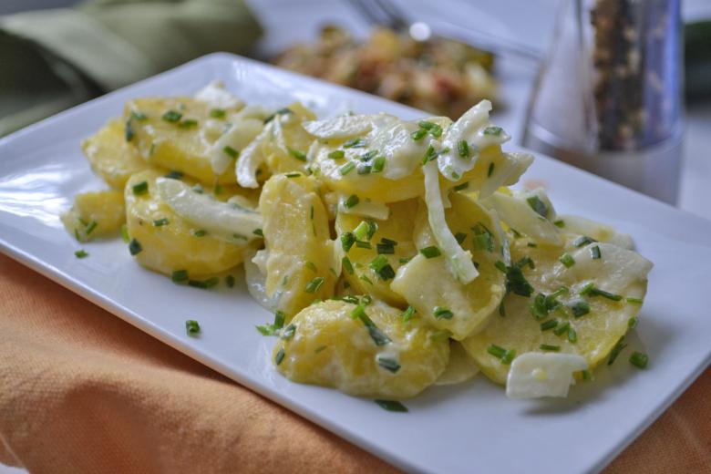 Schneller Kartoffelsalat