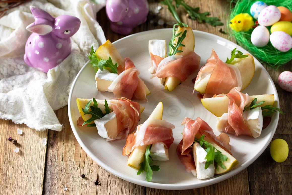 Schinken-Birnen-Apero