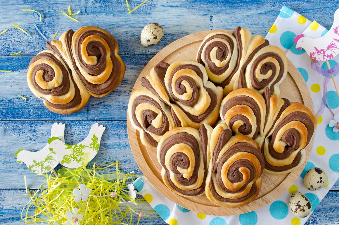 Süsse Schmetterlinge