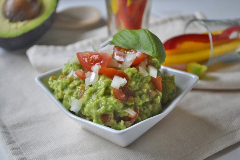 Knoblauch-Avocado-Dip