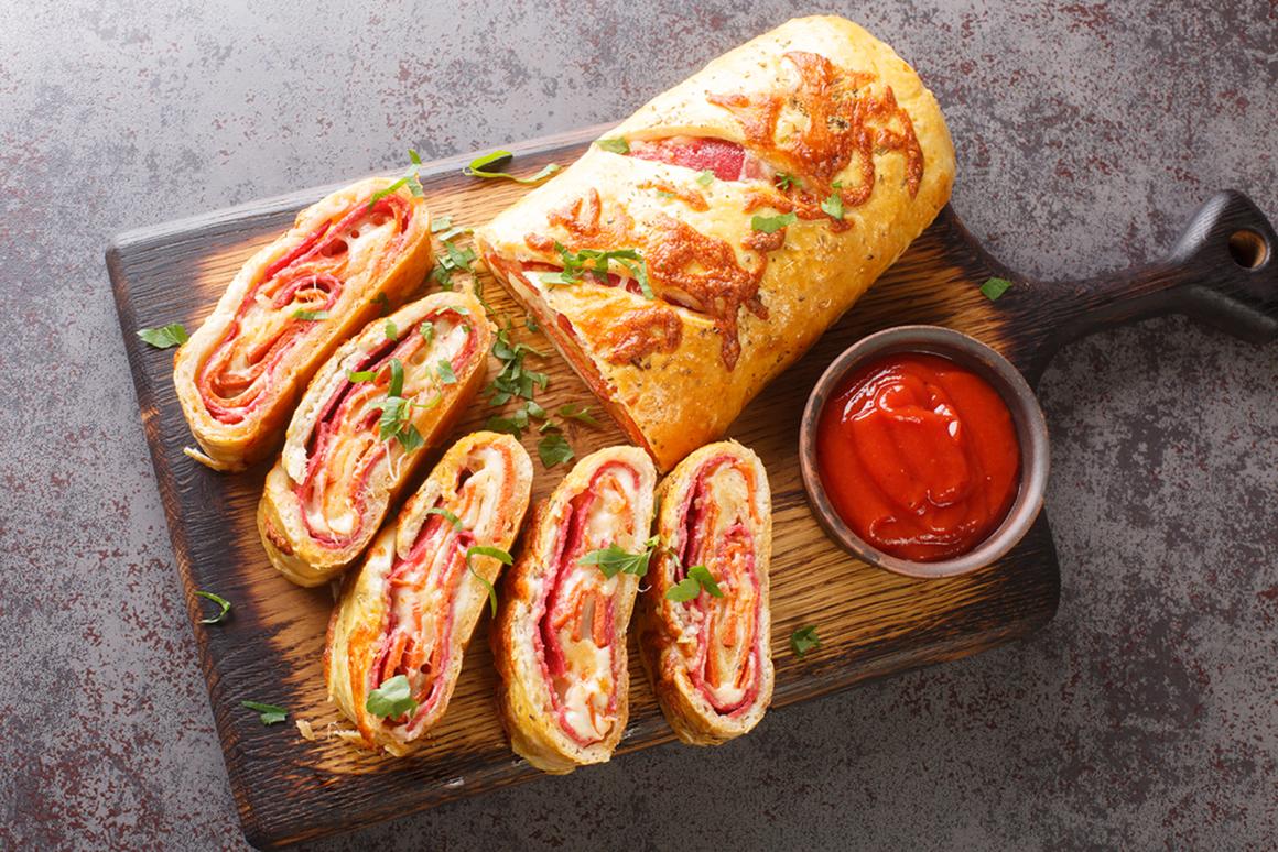 Pizza Stromboli