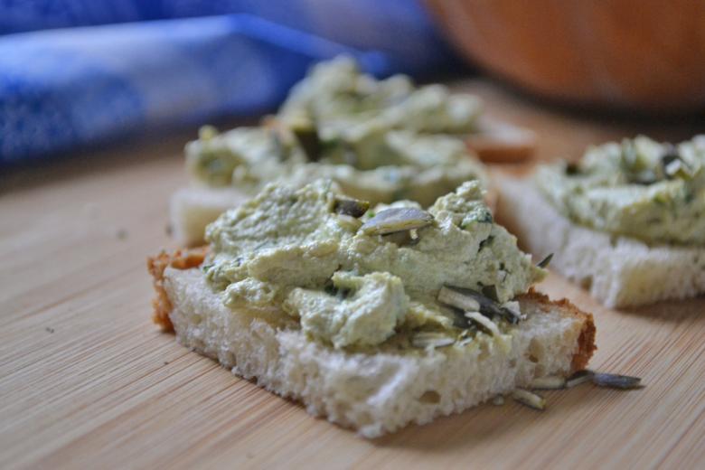 Kürbisquark
