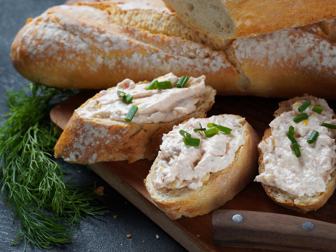 Forellen Rillettes