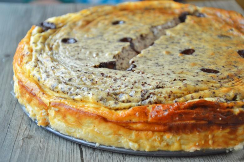 Schokoladiger Cheesecake