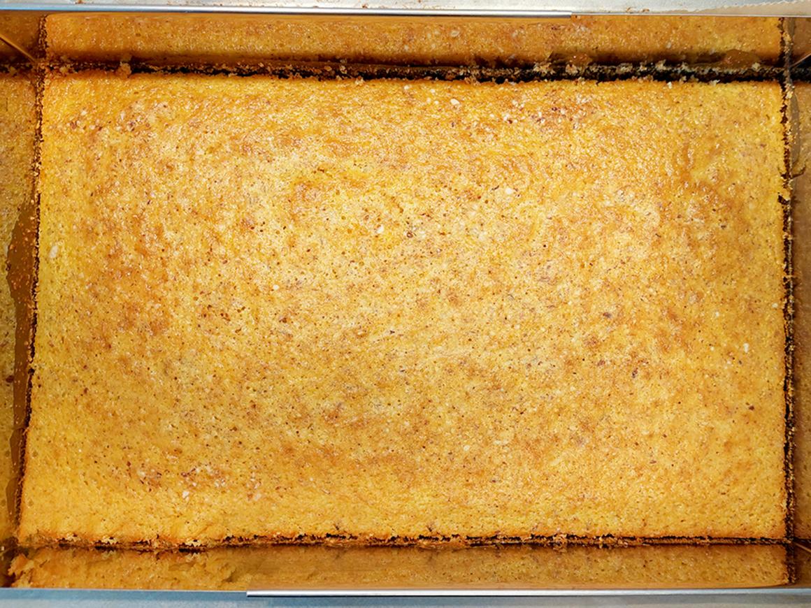 Einfacher Mandelkuchen - Rezept