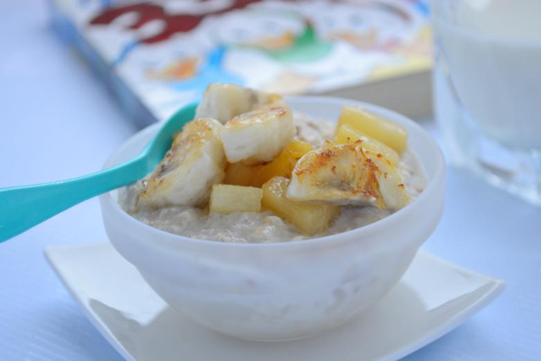 Ananas-Bananen-Müesli