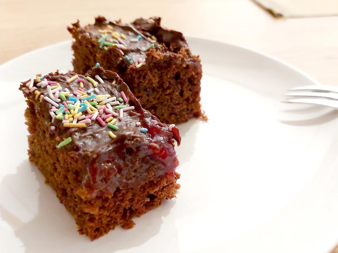Schokoladenkuchen vom Blech