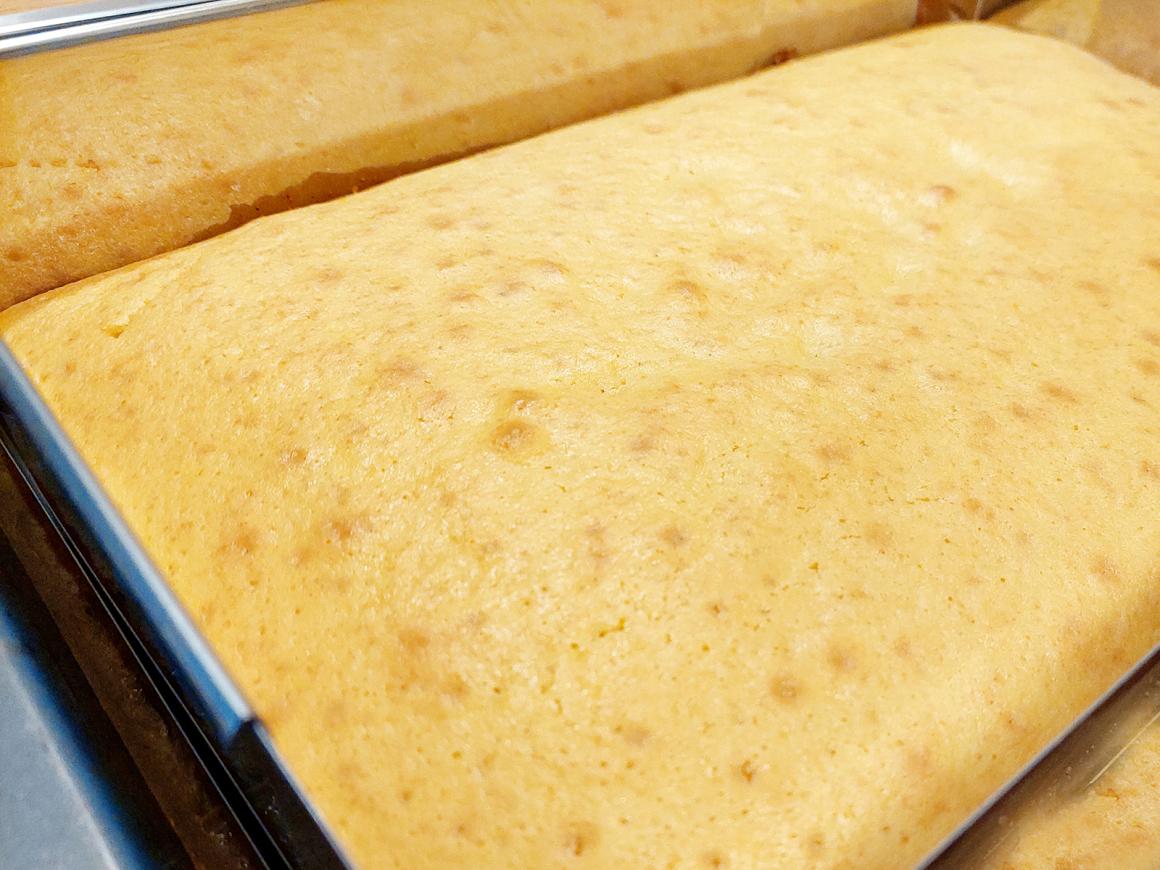 Orangenkuchen - Rezept