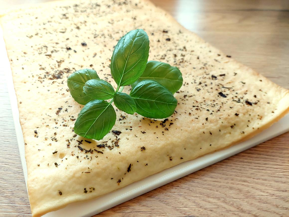 Pikantes Mürbeteiggebäck - Rezept