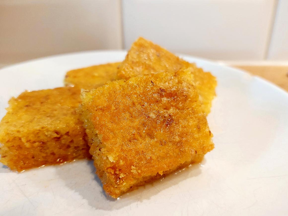 Lemon Brownies