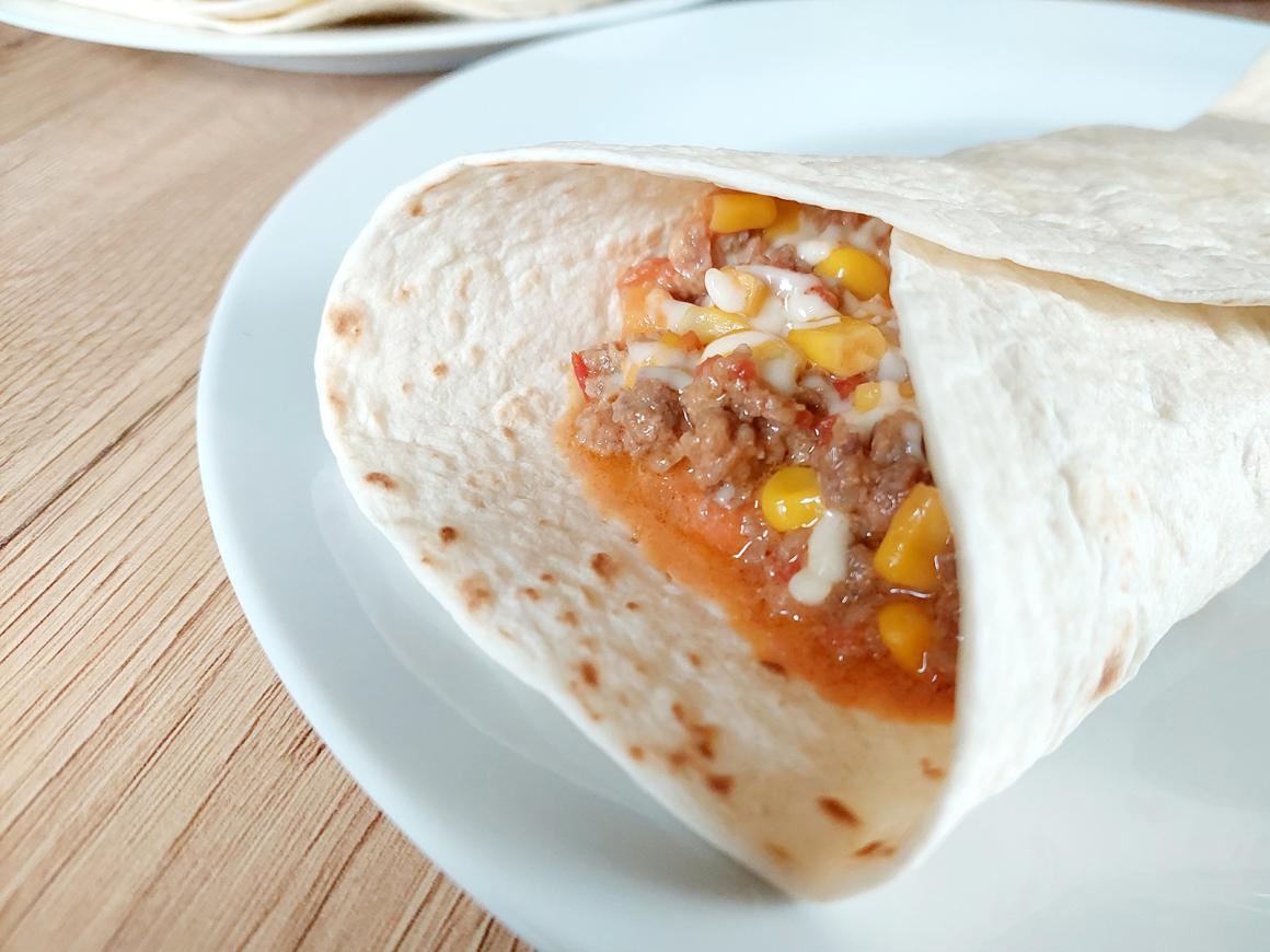 Einfache Wraps