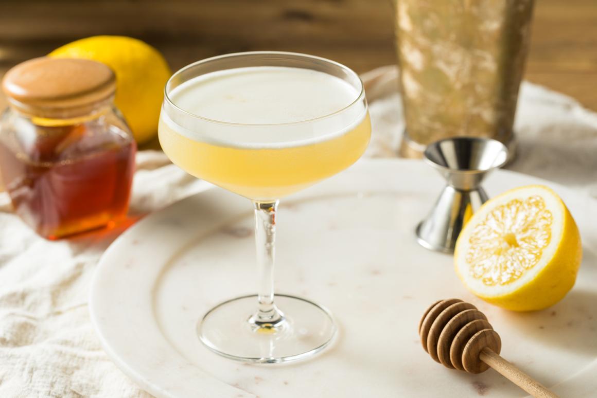 Bees Knees Cocktail