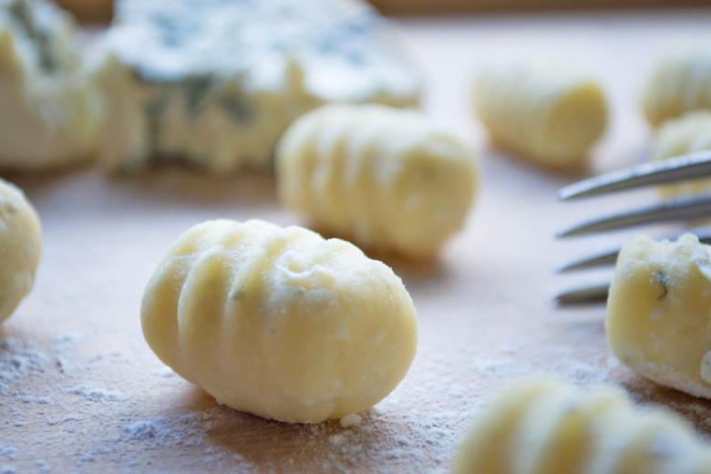Pikante Ricotta-Gnocchi