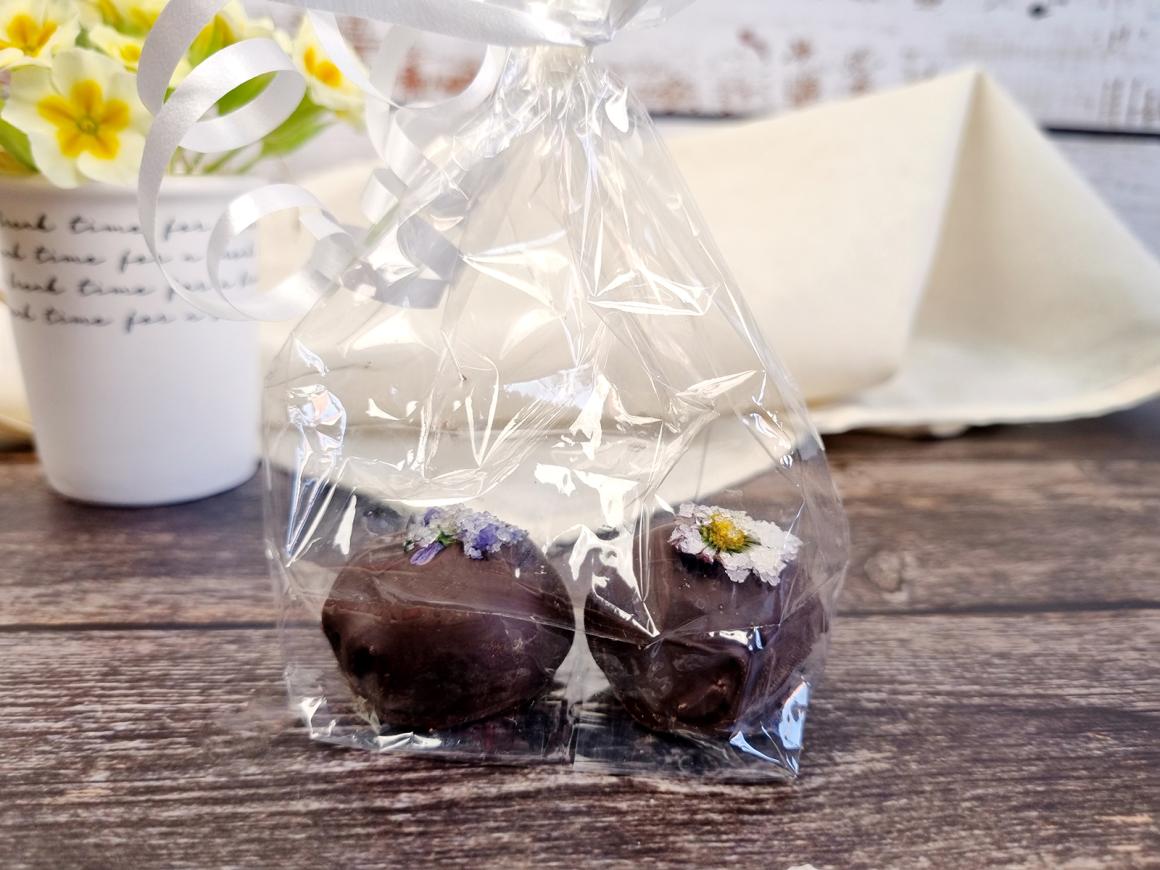 Schoko-Marzipan-Pralinen