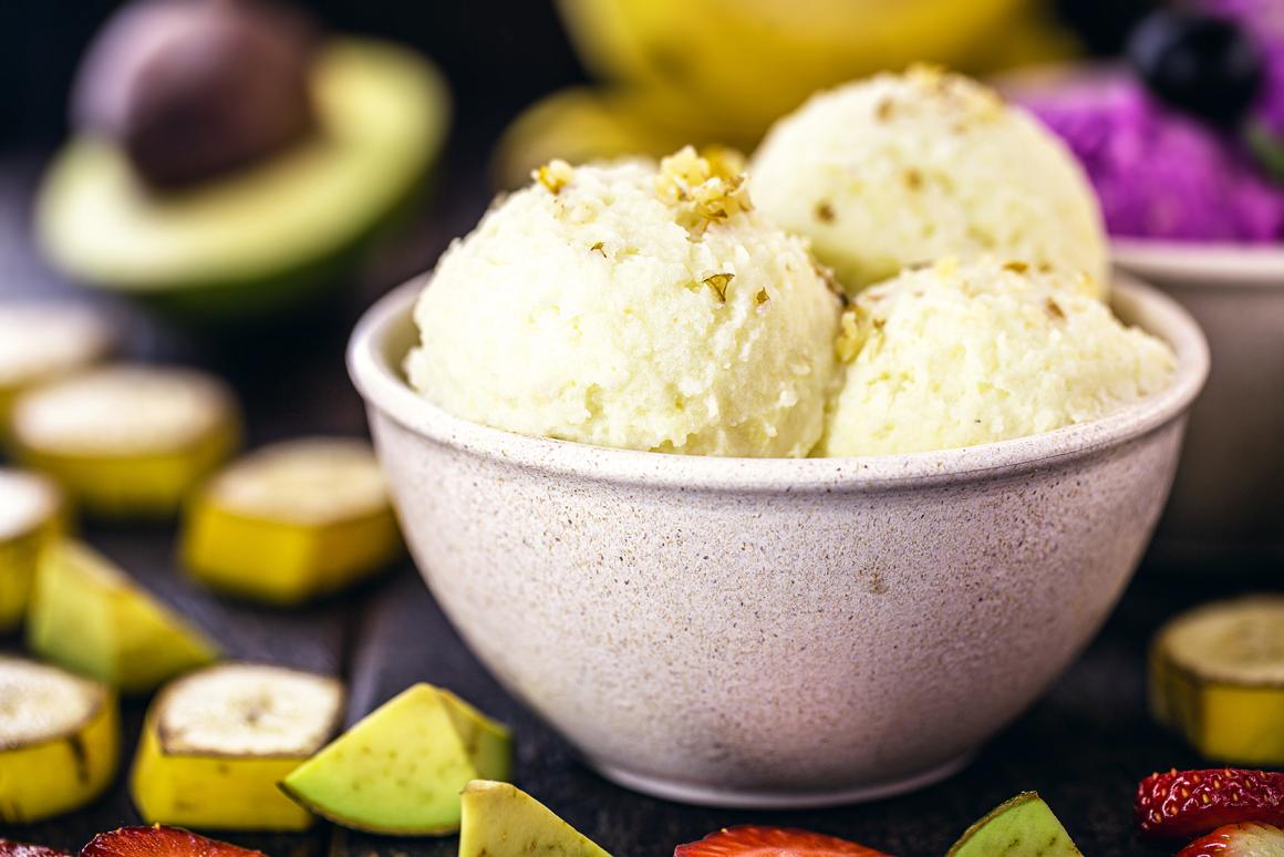 Nicecream mit Avocado