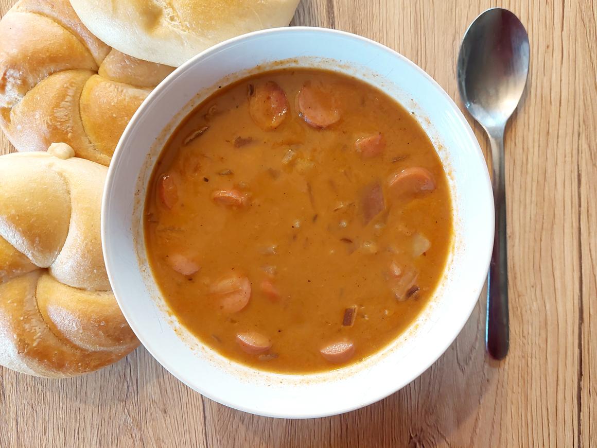Grundrezept Kartoffelgulasch