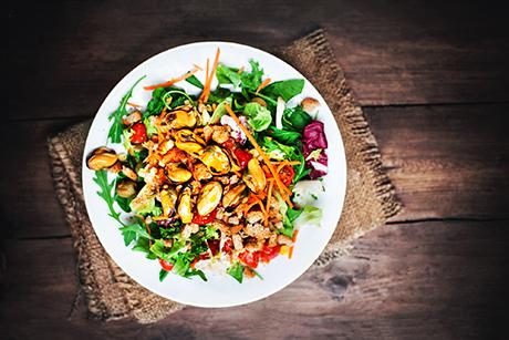 Meeresfrüchte-Salat