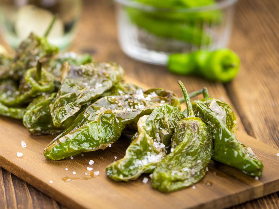 Pimientos de padron