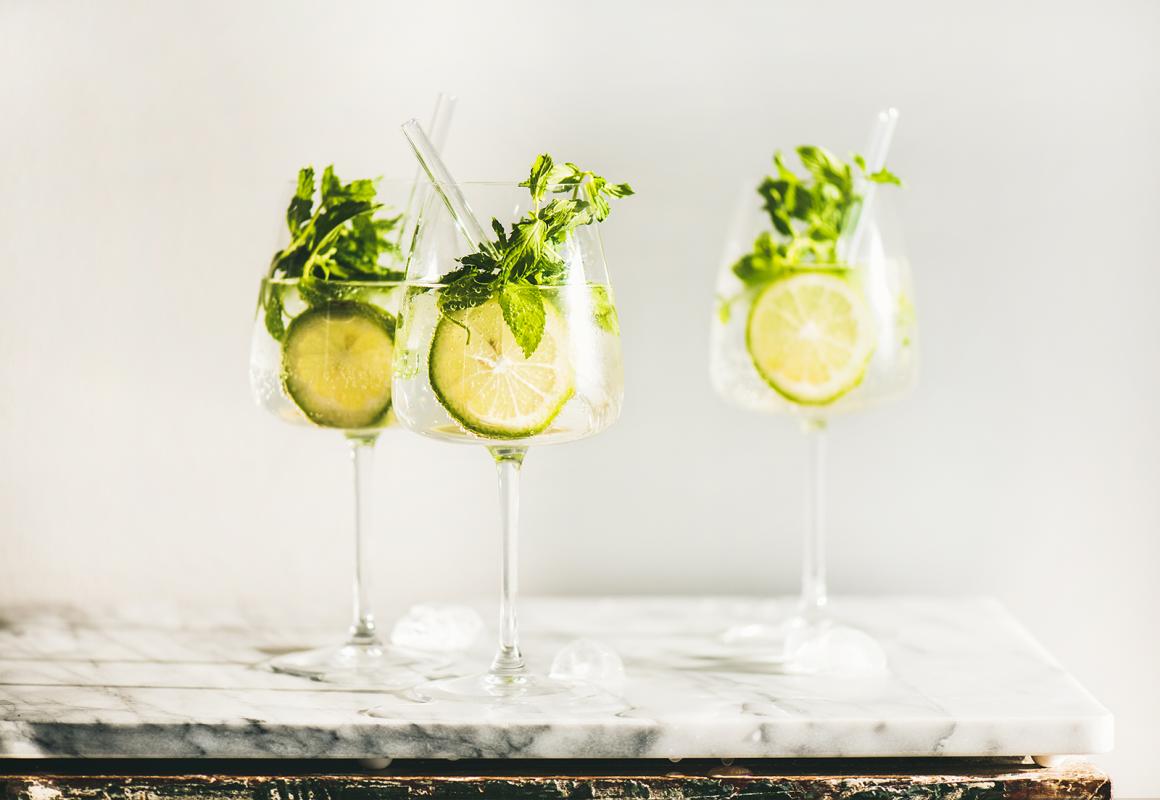 Hugo-Sekt-Cocktail