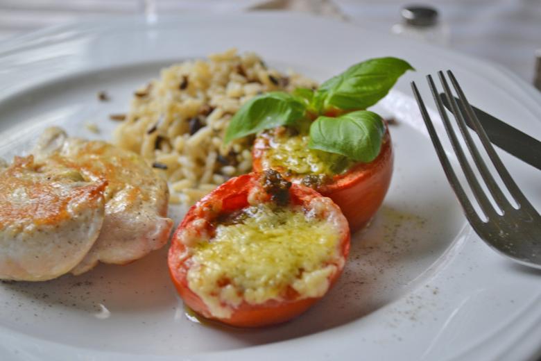 Kräutertomaten