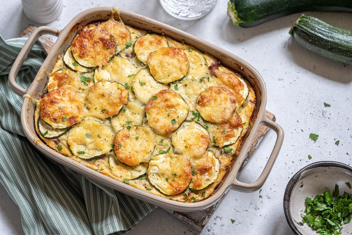 Zucchettigratin