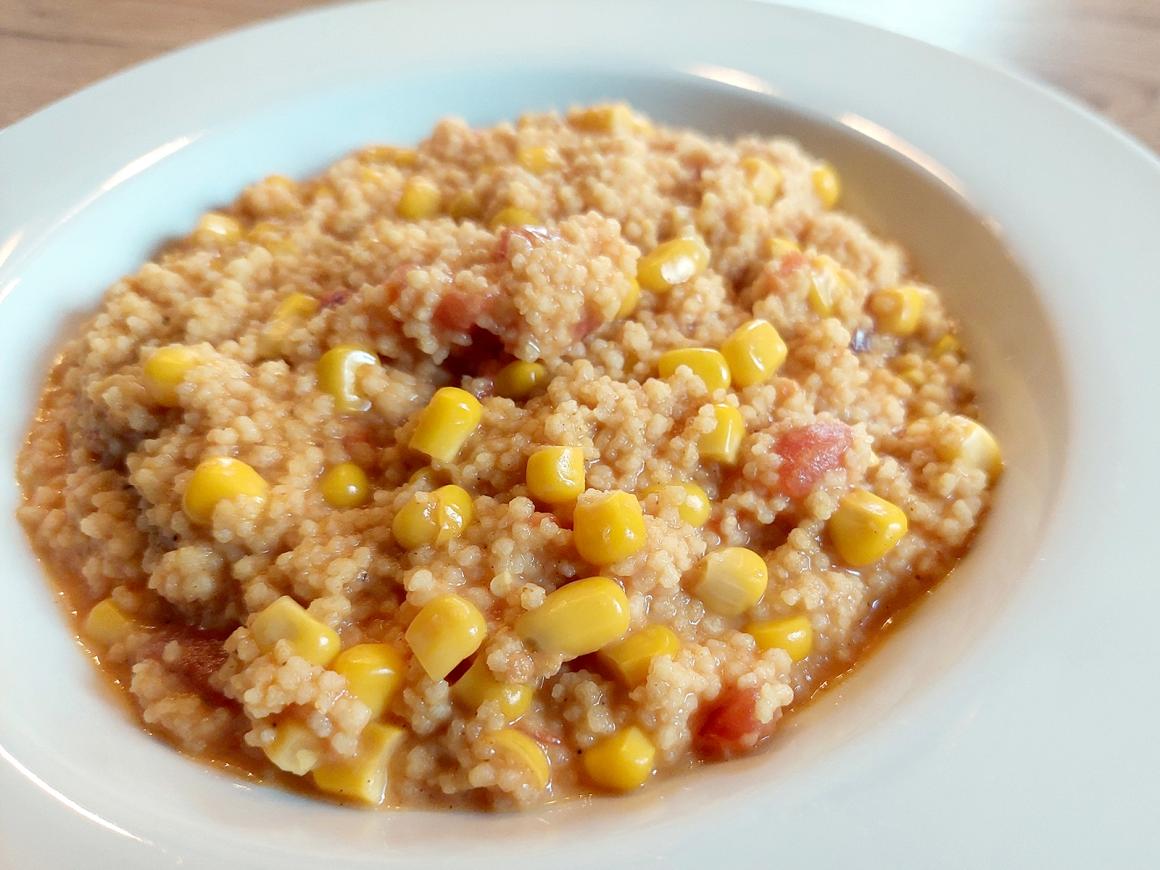 Couscous in Kokosmilch